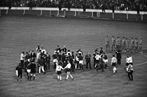 00802 Collection: 1966 World Cup Semi Final at Wembley Stadium. England 2 v Portugal 1