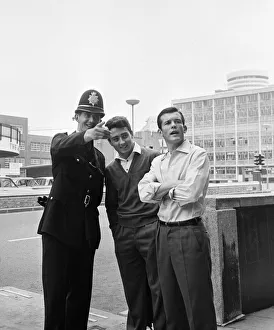 00912 Prints: 1966 World Cup tournament. The Argentina football squad in Birmingham during the 1966