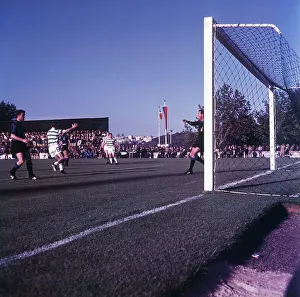 1967 European Cup Final held at the Estadio Nacional in Lisbon, Portugal