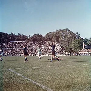 1967 European Cup Final held at the Estadio Nacional in Lisbon, Portugal
