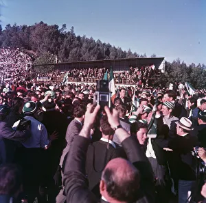 1967 European Cup Final held at the Estadio Nacional in Lisbon, Portugal