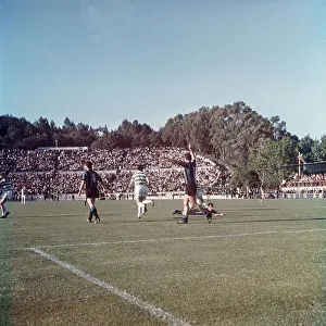 1967 European Cup Final held at the Estadio Nacional in Lisbon, Portugal