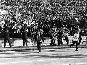 00759 Prints: 1967 European Cup Final held at the Estadio Nacional in Lisbon, Portugal