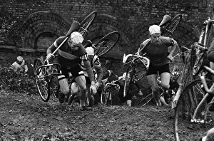 1968 British National Amateur Cyclo-Cross Championships at Crystal Palace