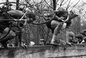 00787 Prints: 1968 British National Amateur Cyclo-Cross Championships at Crystal Palace