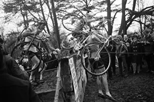 1968 British National Amateur Cyclo-Cross Championships at Crystal Palace