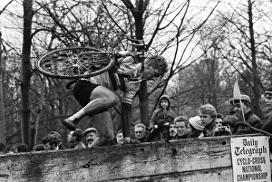 00787 Prints: 1968 British National Amateur Cyclo-Cross Championships at Crystal Palace