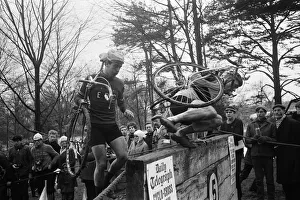 00787 Prints: 1968 British National Amateur Cyclo-Cross Championships at Crystal Palace