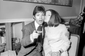 1968 Eurovision Song Contest: Sandie Shaw 1967 winner of the contest