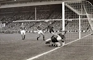 1969 FA Cup Final at Wembley Stadium Manchester City 1 v Leicester City 0