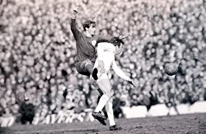 F A Cup Prints: 1969 FA Cup Semi Final at Hillsborough Leicester City 1 v West Bromwich Albion 0