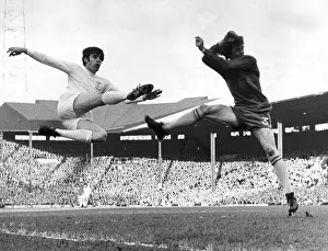 F A Cup Prints: 1970 FA Cup Final Replay at Old Trafford April 1970 Chelsea 2 v Leeds United 1