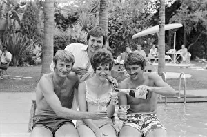 1970 World Cup Finals in Mexico. Twenty five year old Mark Hemming of Lutterworth