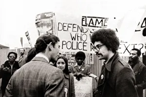 1970s Demonstrations / Protests - June 1977 Prince Charles speaks to young