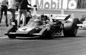 00149 Prints: 1971 British Grand Prix Silverstone Jacky Ickx in his Ferrari 312 number 4 car