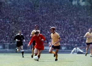 1971 FA Cup Final at Wembley May 1971 Arsenal 2 v Liverpool 1 Arsenal
