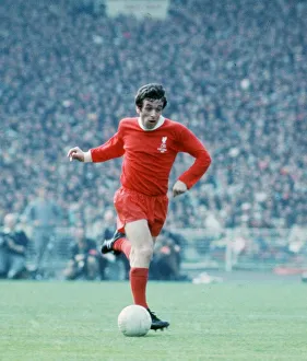 F A Cup Prints: 1971 FA Cup Final at Wembley May 1971 Arsenal 2 v Liverpool 1 Liverpool
