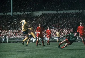 1971 FA Cup Final at Wembley May 1971 Arsenal 2 v Liverpool 1 Liverpool