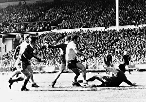 1971 FA Cup Final at Wembley Stadium May 1971 Arsenal 2 v Liverpool 1