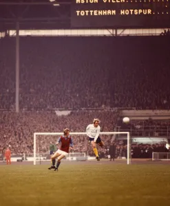 1971 League Cup Final at Wembley Stadium Tottenham Hotspur 2 v Aston Villa 0