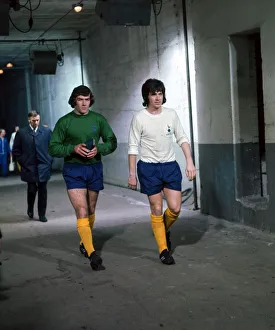 1971 League Cup Final at Wembley Stadium Tottenham Hotspur 2 v Aston Villa 0