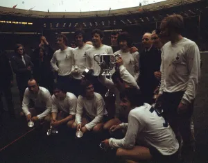 1971 League Cup Final at Wembley Stadium Tottenham Hotspur 2 v Aston Villa 0