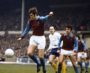 1971 League Cup Final at Wembley Stadium Tottenham Hotspur 2 v Aston Villa 0