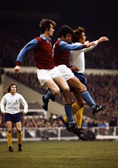 1971 League Cup Final at Wembley Stadium Tottenham Hotspur 2 v Aston Villa 0