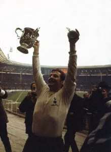 1971 League Cup Final at Wembley Stadium Tottenham Hotspur 2 v Aston Villa 0