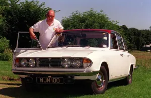 1971 Triumph 250pi car owned by Rob Watson July 1999 from Galashiels
