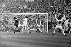 1972 FA Cup Final at Wembley Stadium Arsenal 0 v Leeds United 1 Leeds