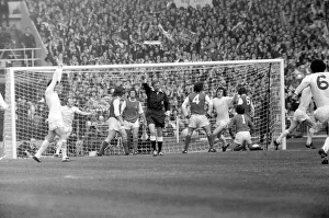 1972 FA Cup Final at Wembley Stadium Arsenal 0 v Leeds United 1 Leeds