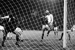 1973 European Cup Winners Cup Final at the Kaftanzoglio Stadium in Thessaloniki, Greece