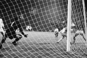 1973 European Cup Winners Cup Final at the Kaftanzoglio Stadium in Thessaloniki, Greece