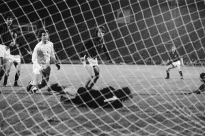1973 European Cup Winners Cup Final at the Kaftanzoglio Stadium in Thessaloniki, Greece