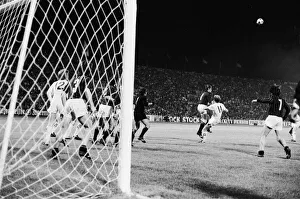 1973 European Cup Winners Cup Final at the Kaftanzoglio Stadium in Thessaloniki, Greece