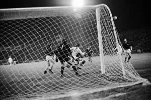 1973 European Cup Winners Cup Final at the Kaftanzoglio Stadium in Thessaloniki, Greece