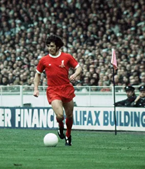 1974 FA Cup Final at Wembley May 1974 Liverpool 3 v Newcastle United 0