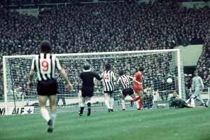 1974 FA Cup Final at Wembley May 1974 Liverpool 3 v Newcastle United 0