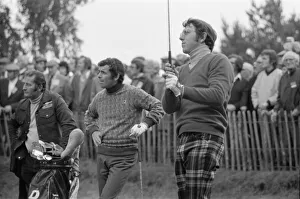 00677 Prints: 1974 Piccadilly World Match Play Championship at Wentworth, Friday 11th October 1974