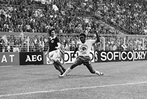 1974 World Cup First Round Group Two match at the Westfalenstadion, Dortmund
