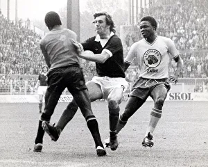 1974 World Cup First Round Group Two match at the Westfalenstadion, Dortmund