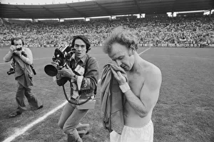 Emotional Prints: 1974 World Cup Group Three match in Frankfurt, West Germany