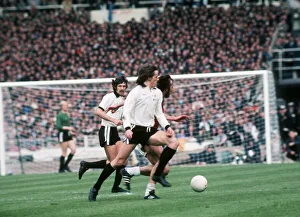 1975 FA Cup Final at Wembley May 1975 West Ham United 2 v Fulham 0 Action