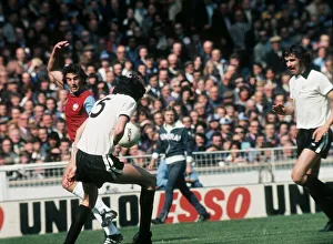 1975 FA Cup Final at Wembley May 1975 West Ham United 2 v Fulham 0 West