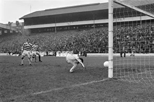 The 1975 Glasgow Cup Final contested between Rangers and Celtic at Hampden Park