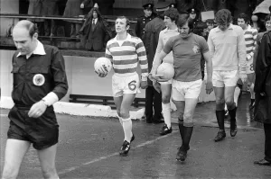 00400 Prints: The 1975 Glasgow Cup Final contested between Rangers and Celtic at Hampden Park
