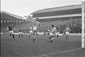The 1975 Glasgow Cup Final contested between Rangers and Celtic at Hampden Park