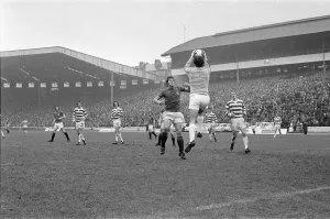 The 1975 Glasgow Cup Final contested between Rangers and Celtic at Hampden Park