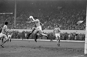 00400 Prints: The 1975 Glasgow Cup Final contested between Rangers and Celtic at Hampden Park